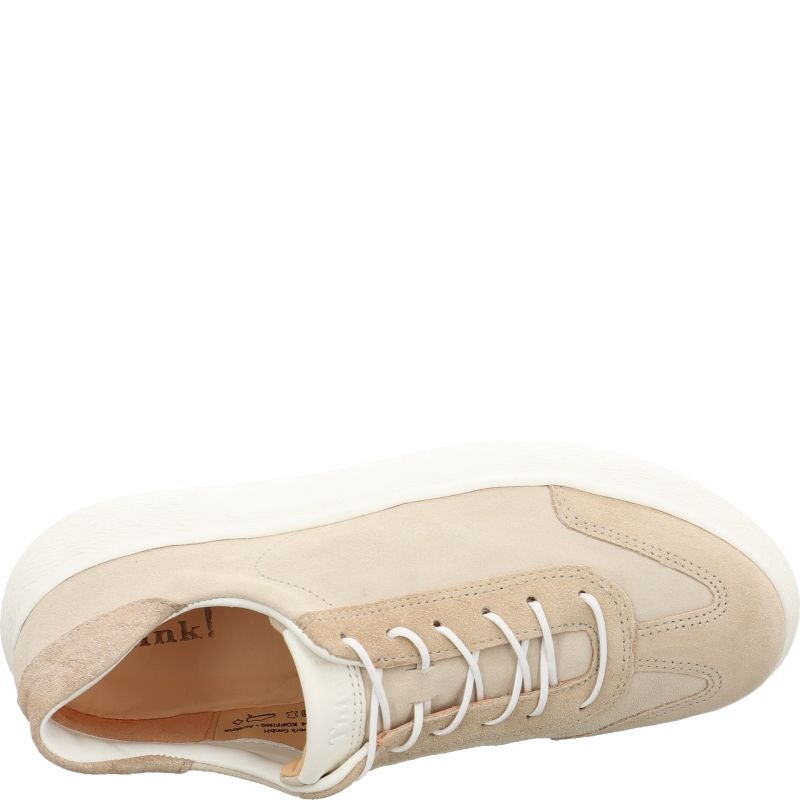 Think TURNALIGHTDAMEN  - Material: Leather in Beige