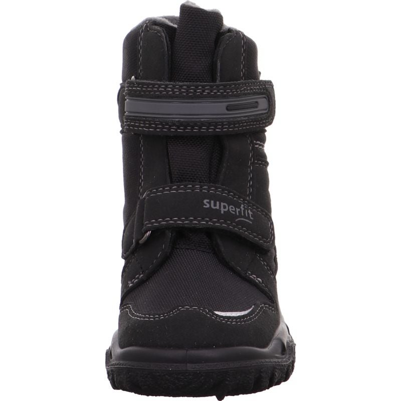 Superfit HUSKY Unisex, Boys Boot - Material: Textile in Black
