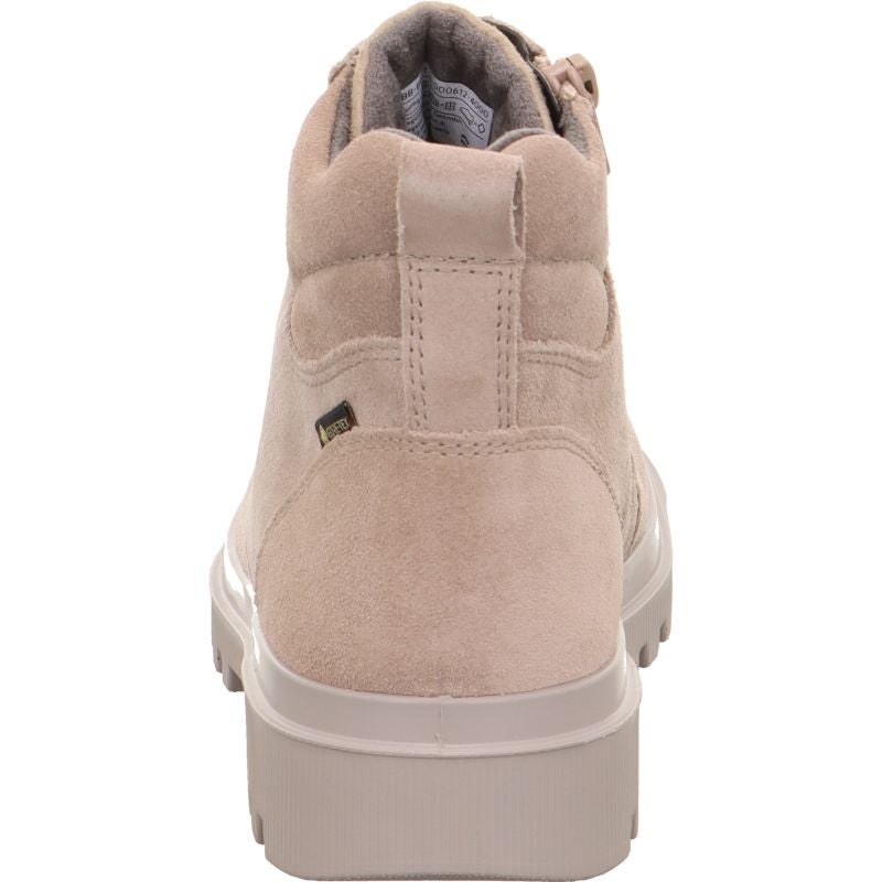 Superfit ABBY NOVA Boots - Material: Leder/Textil in Beige