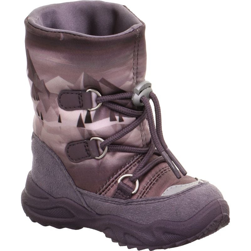 Superfit GLACIER Girls Boot - Material: Textil/Sonstiges Material in Purple
