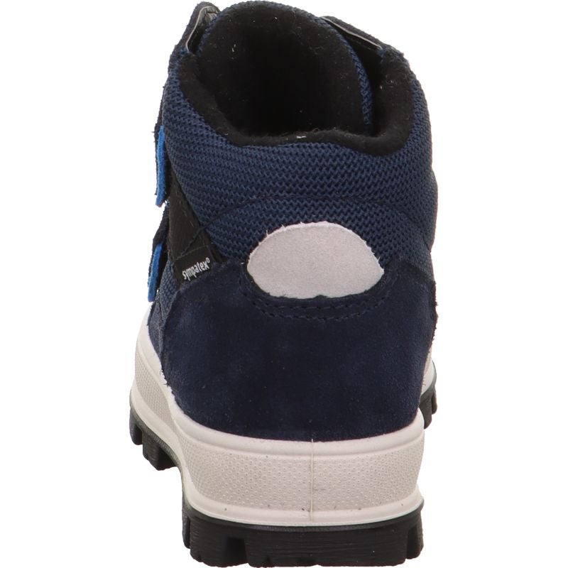 Superfit TEDD Boys Boot - Material: Leather/Textil in Blue