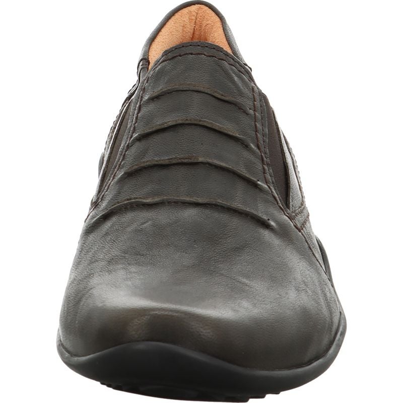 Think STONEHERREN Slipper - Material: Leather in Brown