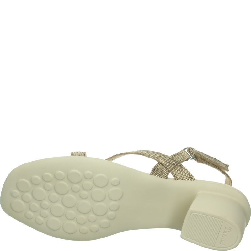 Think VIVI Sandal - Material: Leather in Grey