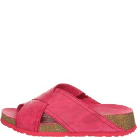 Think KOAK DAMEN Woman Mules - Material: Leather in Pink