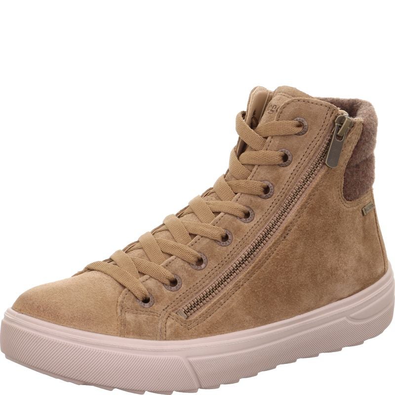 Legero MILENA Damen  - Material: Leder/Textil in Beige