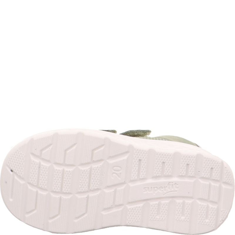Superfit BREEZE Boys  - Material: Leather in Green
