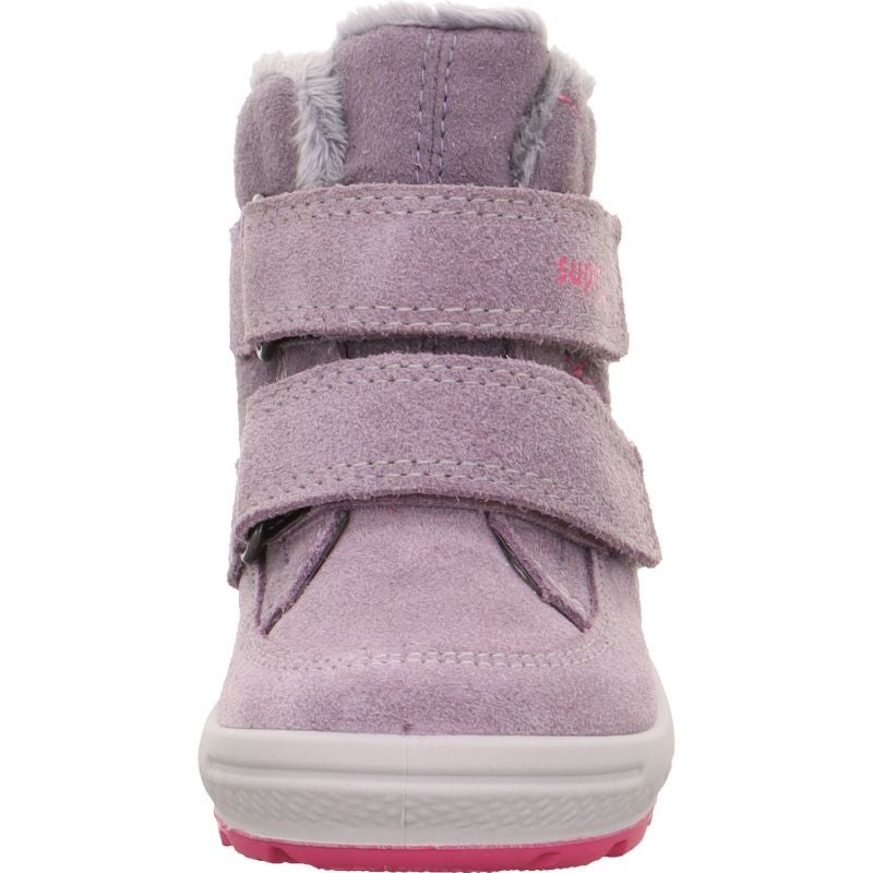 Superfit GROOVY 2.0 Girls Boot - Material: Leather/Textil in Purple