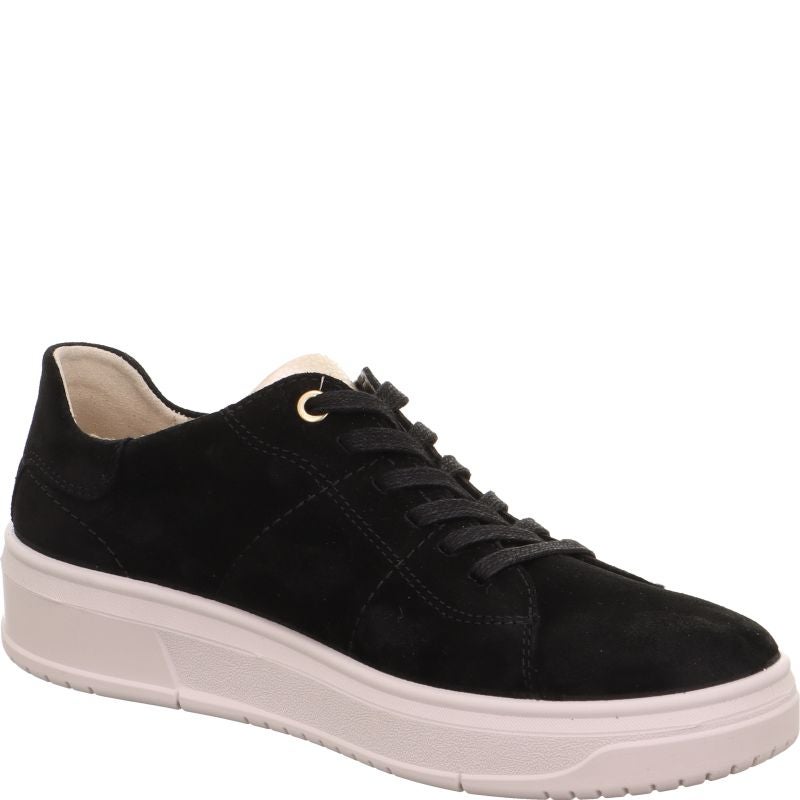 Legero REJOISE Damen Sneaker low - Material: Leder in Schwarz