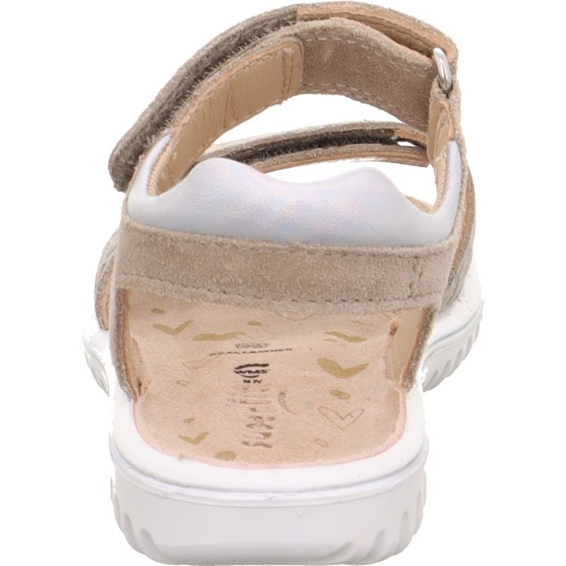 Superfit SPARKLE Girls Sandal - Material: Leather in Beige
