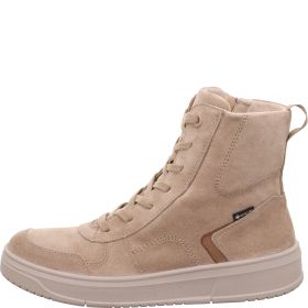 legero REJOISE Damen Schnürboots - Material: Leder in Beige