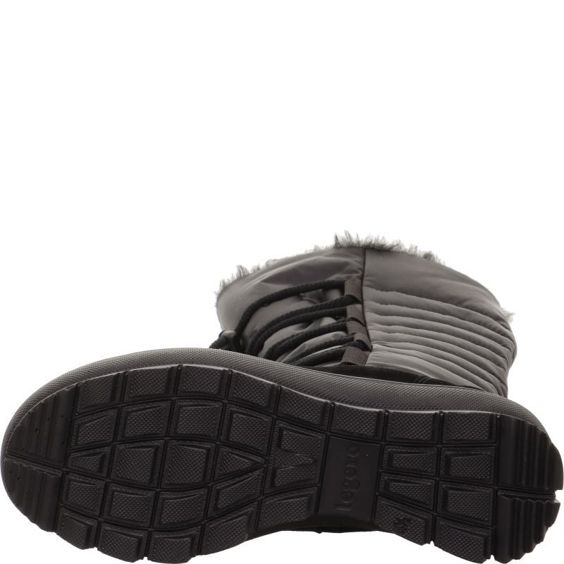 Legero NOVARA  - Material: Leder/Textil in Schwarz