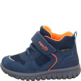 Superfit SPORT7 MINI Sneakers high - Material: Leder/Sonstiges Material/Texti in Blue