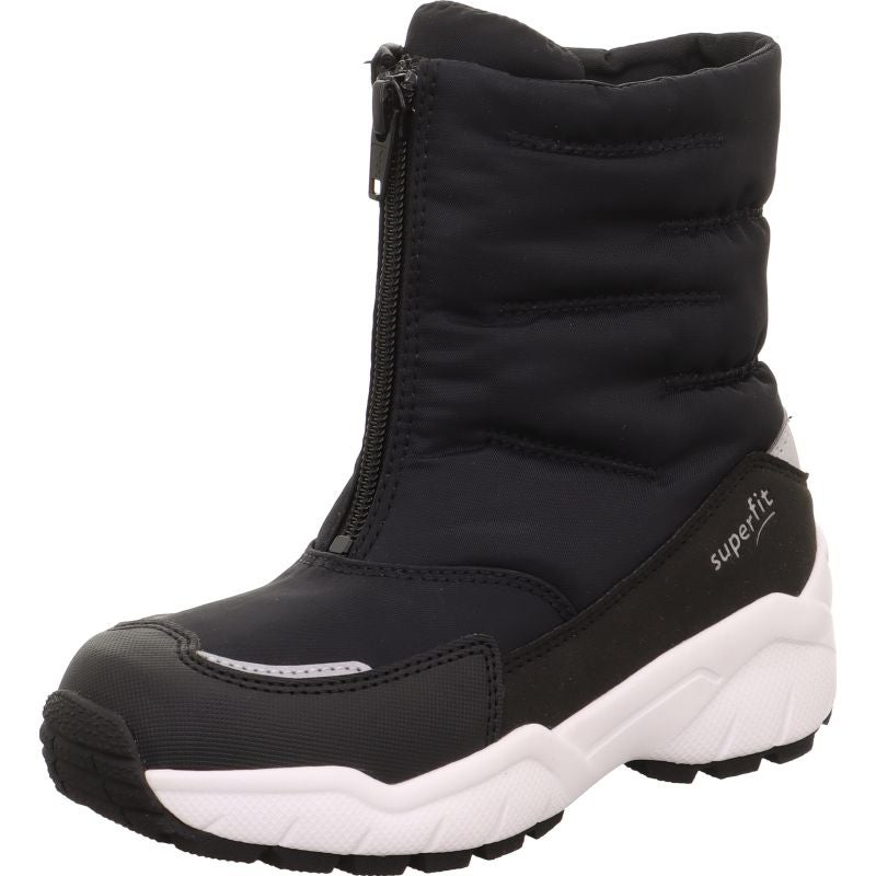 Superfit CULUSUK 2.0 Unisex | Jungen Stiefel - Material: Textil/Sonstiges Material in Schwarz