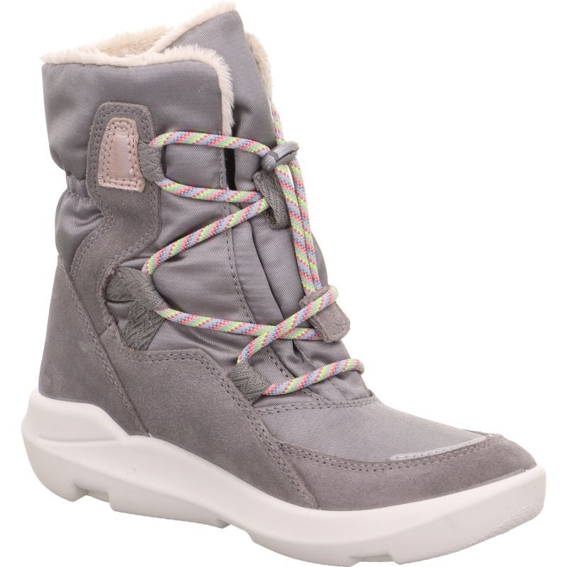 Superfit TWILIGHT Girls Boot - Material: Leather/Textil in Grey