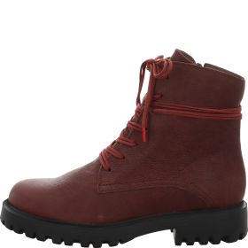 Think! TRENTO Damen Stiefelette - Material: Leder in Rot