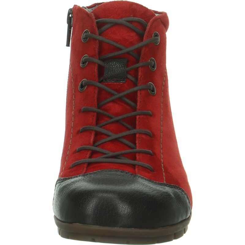Think MENSCHA  - Material: Leather in Red