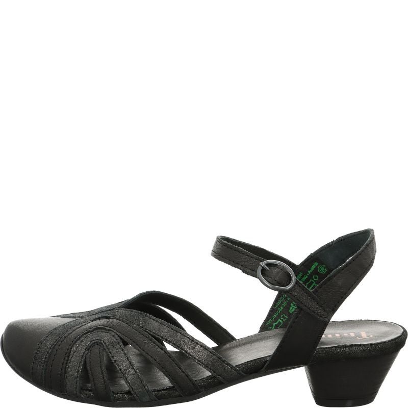 Think AIDA DAMEN Woman Pumps - Material: Leather in Black