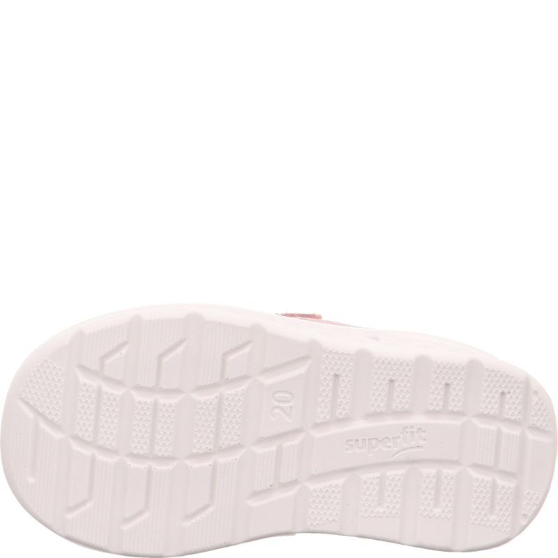 Superfit BREEZE Sneakers low - Material: Leather in Rose