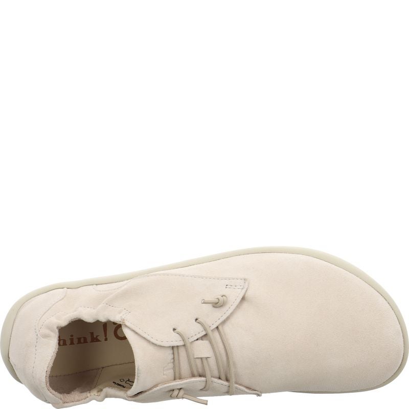 Think BLO Sneakers low - Material: Leather in Beige