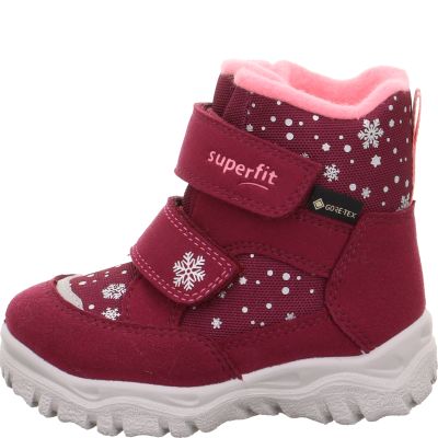 Superfit HUSKY1 Girls Boot - Material: Textile in Red