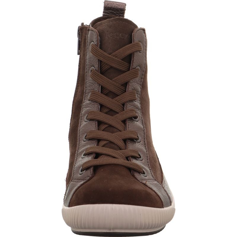 legero TANARO 5.0 Damen Sneaker high - Material: Leder in Braun