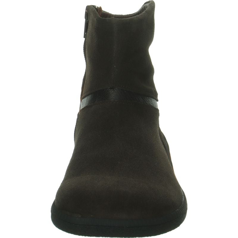 Think! HADASHI Woman Chelsea boot - Material: Leather in Brown