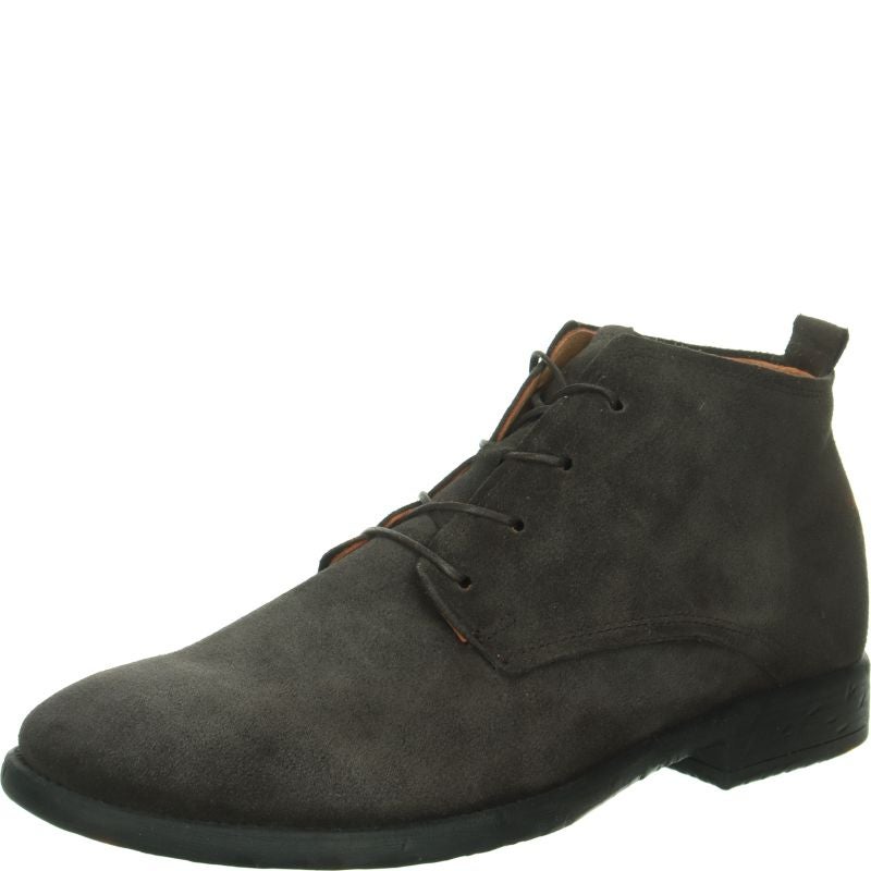 Think! CIVITA Herren Ankle Boots - Material: Leder in Braun