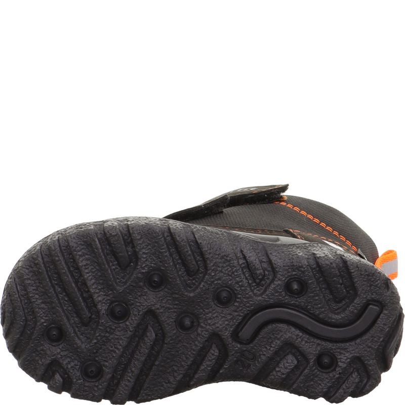 Superfit HUSKY1 Unisex | Boys Boot - Material: Textile in Black