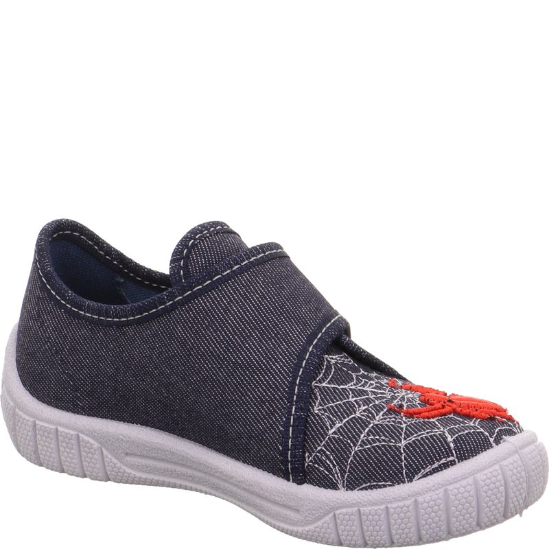Superfit BILL Boys Slipper - Material: Textile in Blue