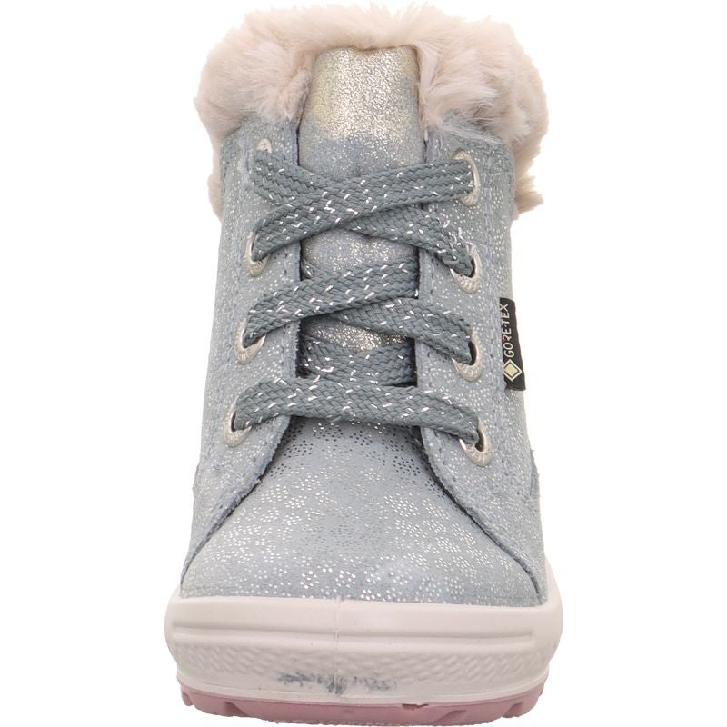 Superfit GROOVY 2.0 Boots - Material: Leder/Textil in Blau