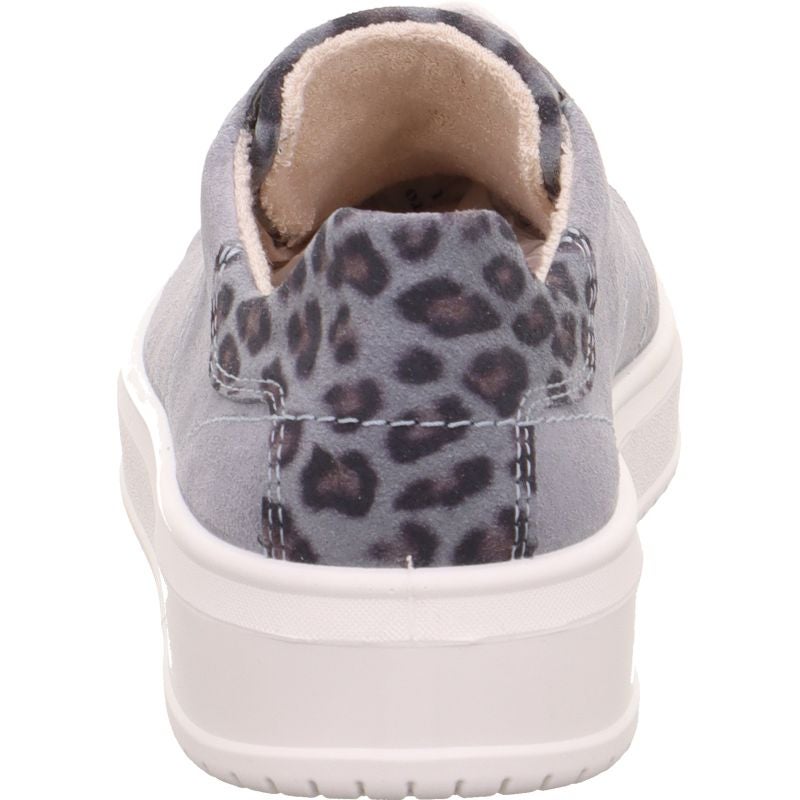 Legero REJOISE Sneakers low - Material: Leather in Blue