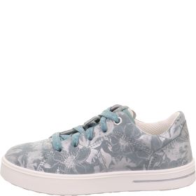 Superfit STELLA Sneakers low - Material: LederTextil in Blue