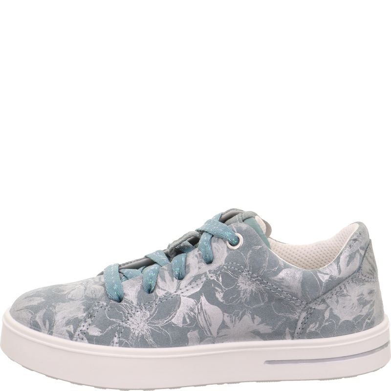 Superfit STELLA Sneakers low - Material: LederTextil in Blue