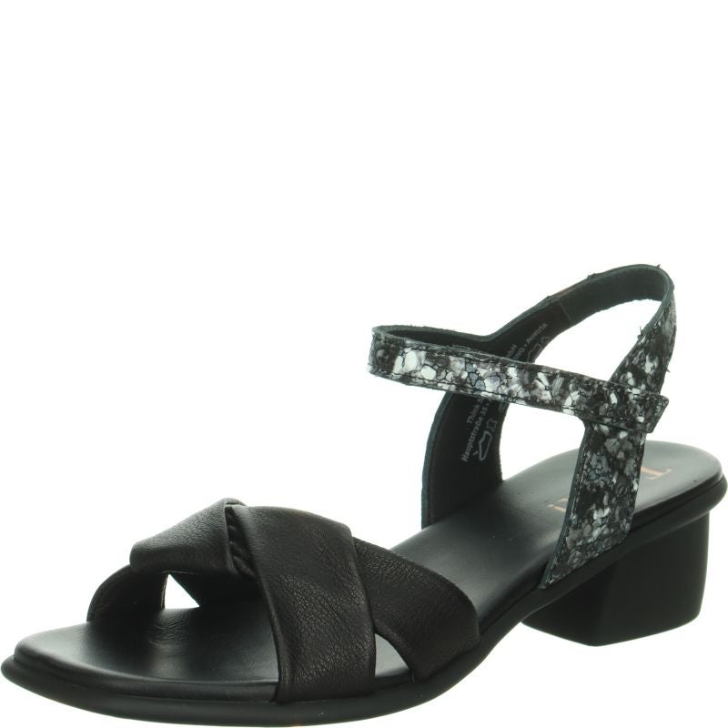 Think VIVI Woman  - Material: Leather in Black