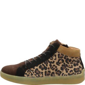 Think! TURNA DAMEN Damen Sneaker high - Material: Leder in Mehrfarbig