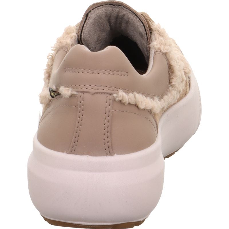 Legero T4 JUMP Damen Sneaker low - Material: Leder/Textil in Beige