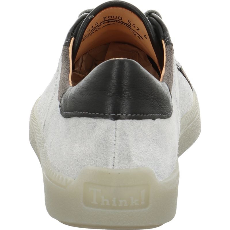 Think TURNA MEN  - Material: Leather in Olive