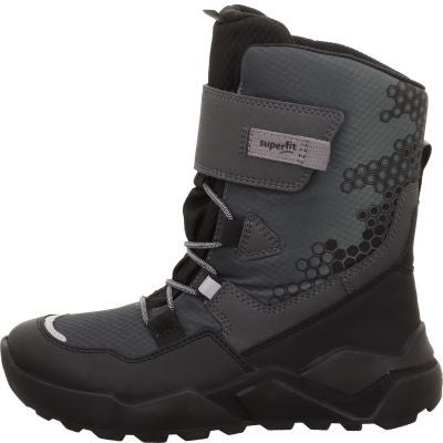 Superfit ROCKET Unisex, Jungen Stiefel - Material: Textil/Sonstiges Material in Schwarz