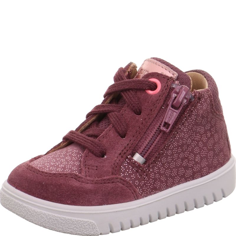 Superfit SUPIES 4S  - Material: Leder/Textil in Rot