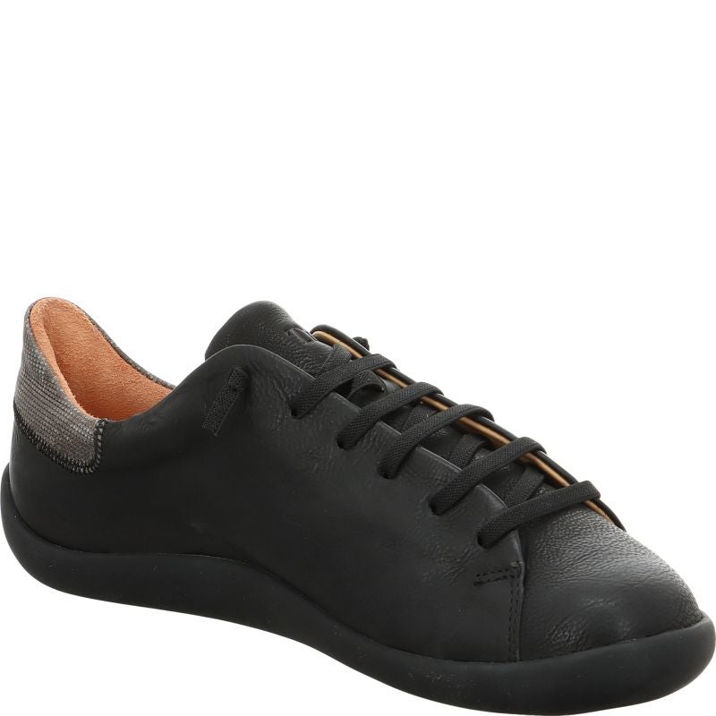 Think! BLO Damen Sneaker low - Material: Leder in Schwarz