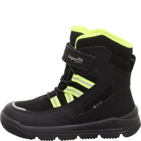 Superfit MARS Unisex | Jungen Boots - Material: Textil/Sonstiges Material in Schwarz