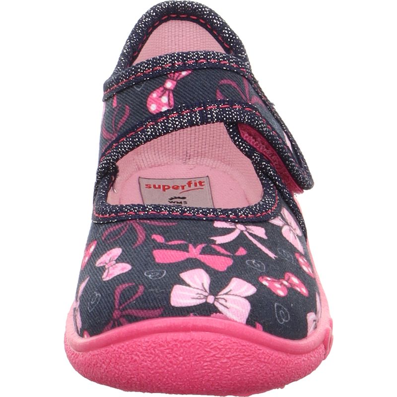 Superfit BELINDA Girls Slipper - Material: Textile in Blue
