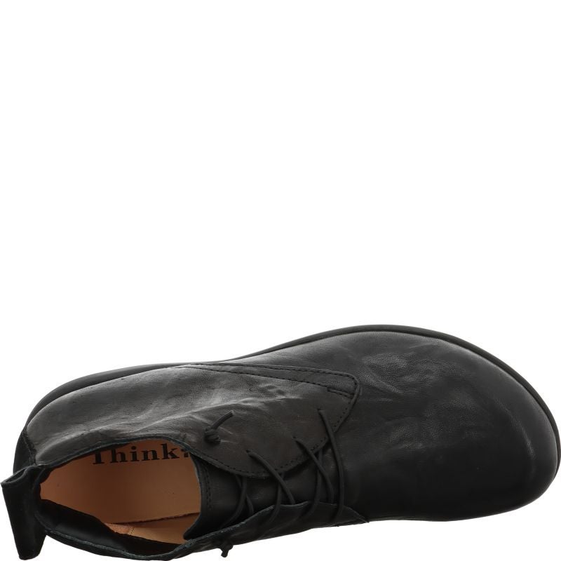 Think KONG HERREN Men Ankle boot - Material: Leather in Black