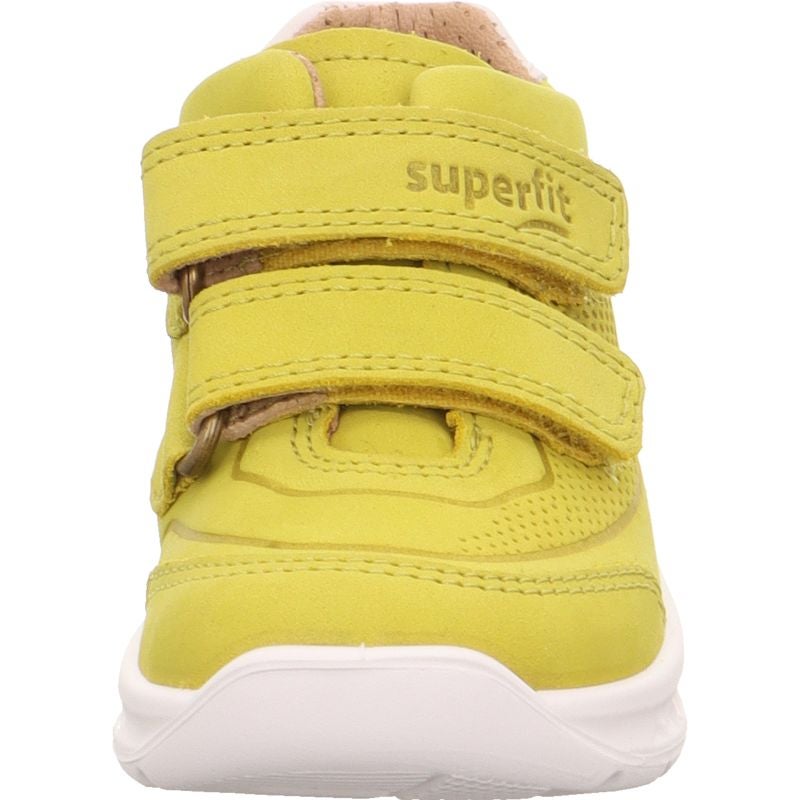 Superfit BREEZE Sneakers low - Material: Leather in Yellow