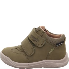 Superfit WHALEY Jungen Sneaker high - Material: Leder/Textil in Grün