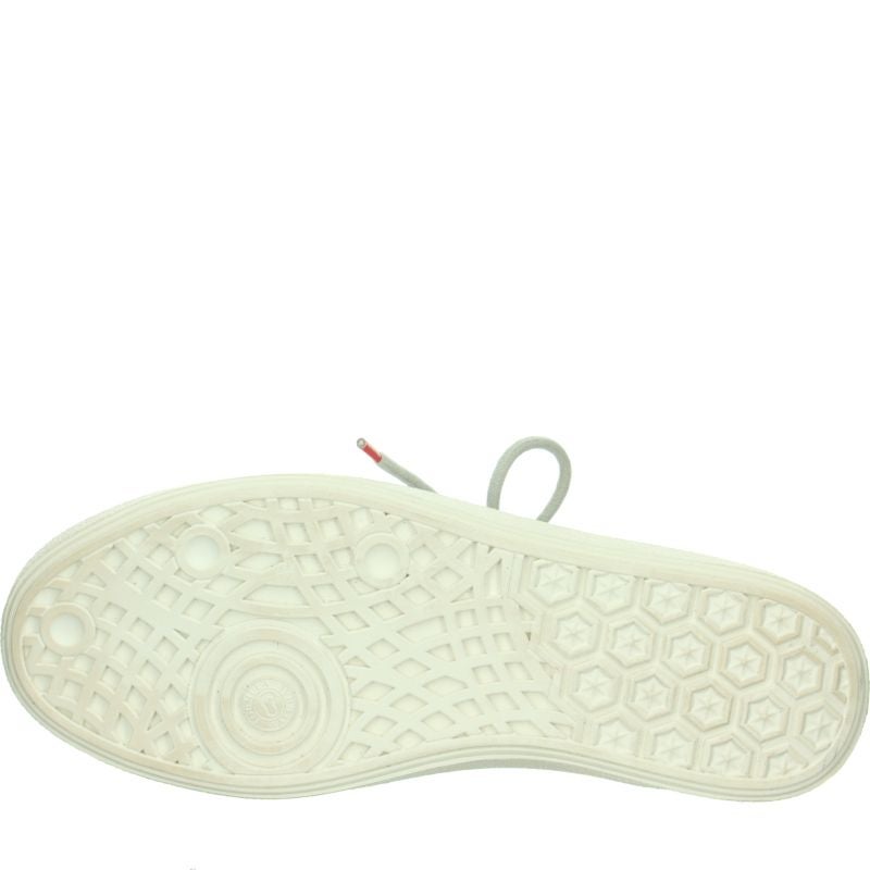 Think! TURNA DAMEN Damen Sneaker low - Material: Leder in Grau