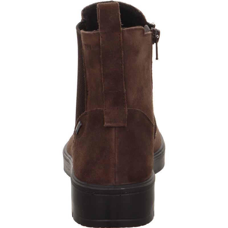 Legero MYSTIC Damen Chelsea Boots - Material: Leder in Braun