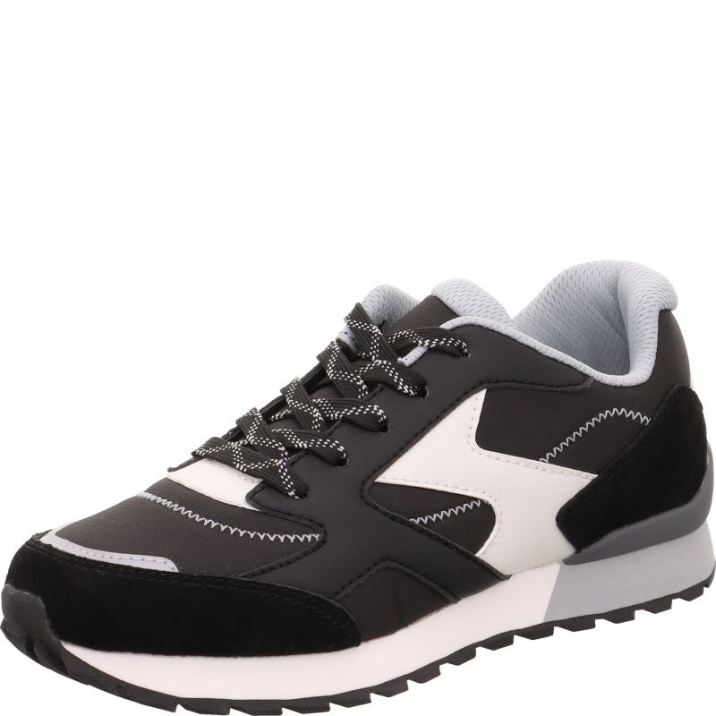 Superfit DASH Jungen  - Material: Leder/Sonstiges Material/Textil in Schwarz