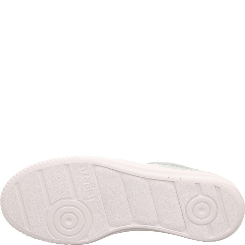 legero SILENCE Damen Sneaker low - Material: Leder in Grün
