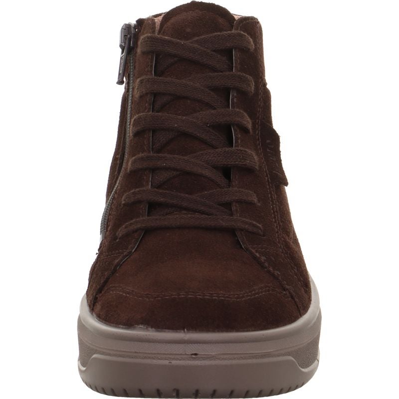 Legero REJOISE Damen Sneaker high - Material: Leder in Braun